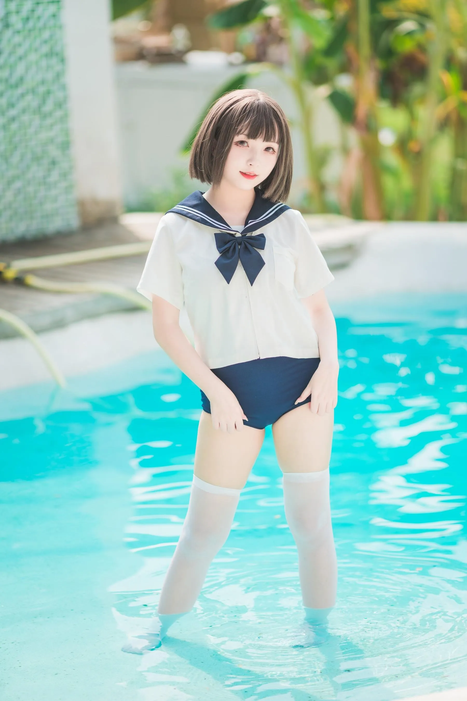 花铃 – NO.31 JK死库水 [109P]插图
